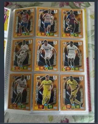 Lote cromos Panini Adrenalyn + album 2018-19