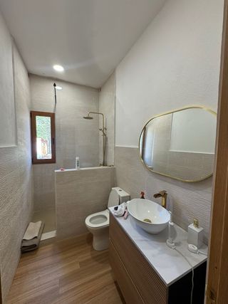 Terreno con casa en venta