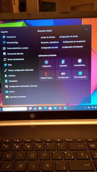 HP INTERCORE 15-10TH GEN. M.15s-8q1018ns 2 d..duro