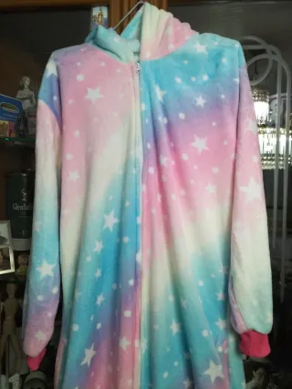 Pijama Entero Estrellas Arcoíris Talla L/XL