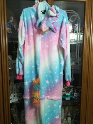 Pijama Entero Estrellas Arcoíris Talla L/XL