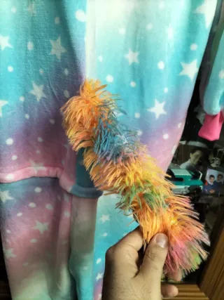 Pijama Entero Estrellas Arcoíris Talla L/XL