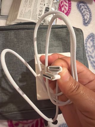 Adaptador USB-C 20W y Cable iPhone