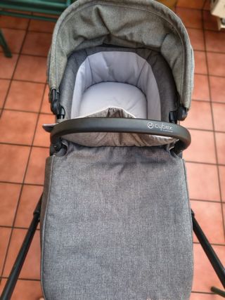 Carrito Bebé Cybex Priam Gris