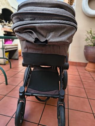 Carrito Bebé Cybex Priam Gris