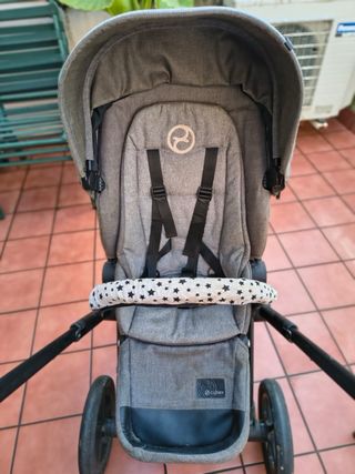 Carrito Bebé Cybex Priam Gris