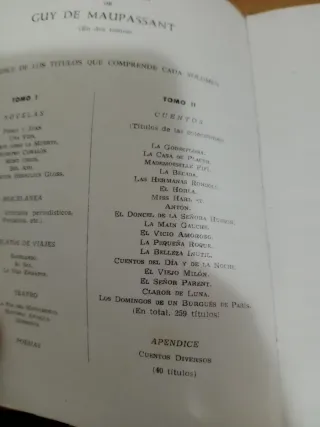 Cuentos de Guy de Maupassant Tomo 2