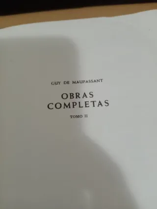 Cuentos de Guy de Maupassant Tomo 2