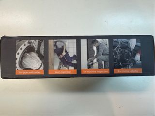 Cámara endoscópica con pantalla