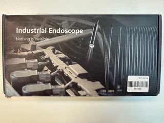 Cámara endoscópica con pantalla