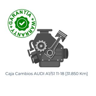 Caja Cambios AUDI A1/S1 11-18 [31.850 Km]