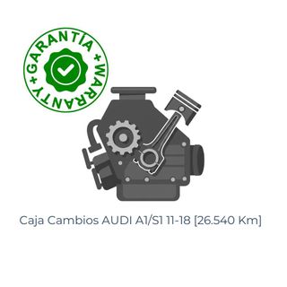 Caja Cambios AUDI A1/S1 11-18 [26.540 Km]