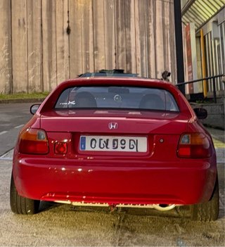 Honda CRX DEL SOL 1995