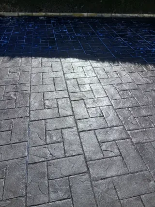 Suelos de hormigón impreso