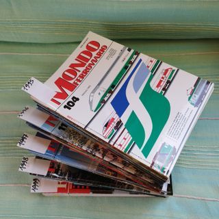Mondo ferroviario stock anni 1995-96-97-98-99