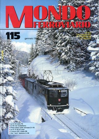 Mondo ferroviario stock anni 1995-96-97-98-99