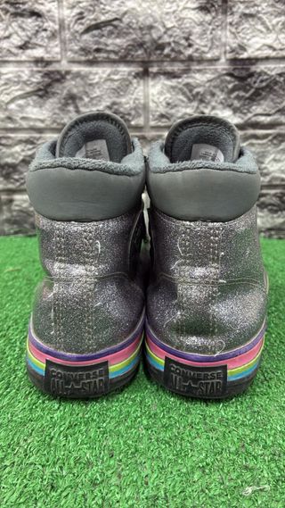 Converse Glitter Rainbow Tg 37.5