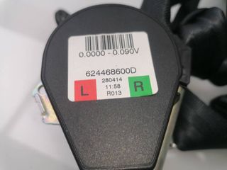 CINTURON SEGURIDAD TRASERO IZQUIERDO SKODA RAPID 556777
