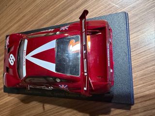 Coche Slot Lister Storm UK Special Edition Red