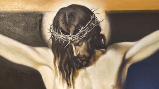 COPIA OLEO CRISTO CRUCIFICADO - VELAZQUEZ