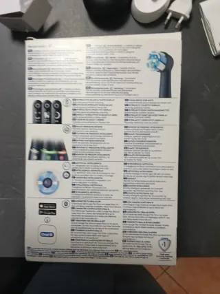 Spazzolino Elettrico Oral-B iO Series 6S Nero