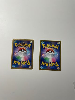 Charizard EX Japonés + Carta V Japonesa