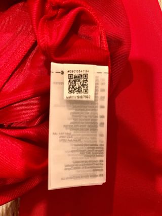 Chaqueta Adidas Firebird TT Roja