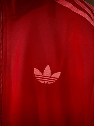 Chaqueta Adidas Firebird TT Roja