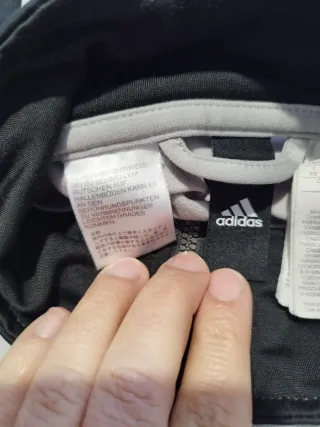 Giacca tuta sportiva Adidas zip unisex