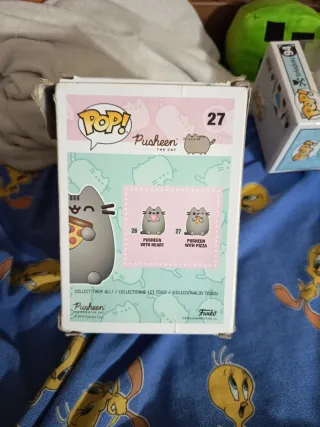 Funko Pop Pusheen con pizza #27