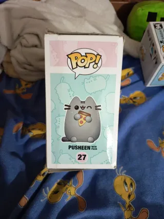 Funko Pop Pusheen con pizza #27