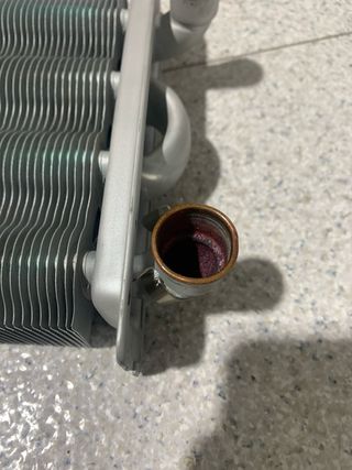 Serpentín Calentador Beretta