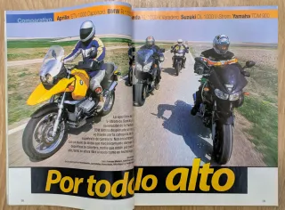 Revista SOLO MOTO treinta N° 232. Año 2002