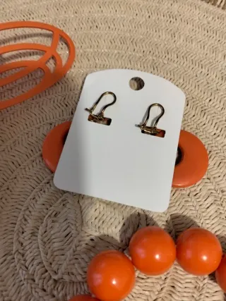 Conjunto Flamenca Naranja