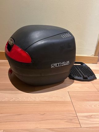 Maleta Baúl Moto SHAD Negra