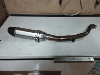 Linea-Tubo de escape Akrapovic