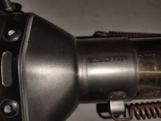 Linea-Tubo de escape Akrapovic