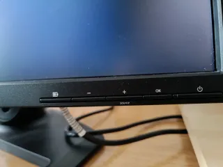 Monitor HP Negro
