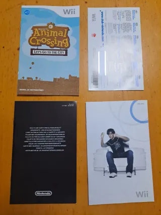 Animal Crossing Let's Go to the City Wii