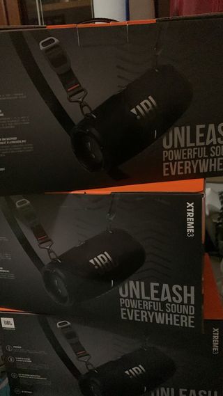 Altavoz JBL Xtreme 3 Negro