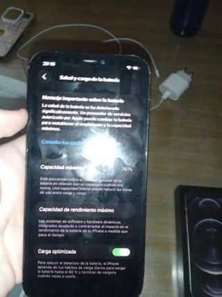 iPhone 12 Pro Gris