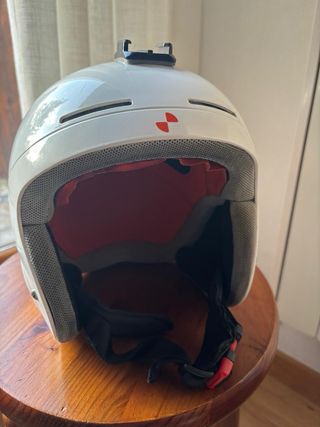Casco de esquí POC blanco, tallaS