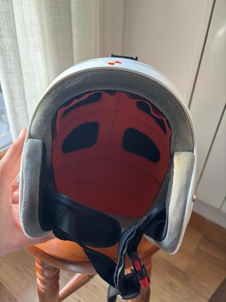 Casco de esquí POC blanco, tallaS