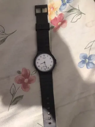 Reloj Casio MQ-24 Negro