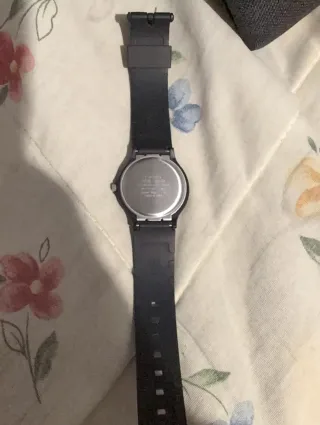 Reloj Casio MQ-24 Negro