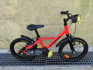 Bicicleta Infantil 16" Aluminio