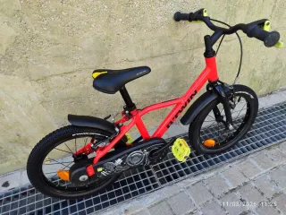 Bicicleta Infantil 16" Aluminio