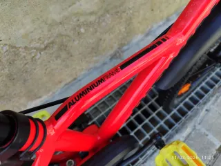 Bicicleta Infantil 16" Aluminio