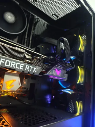 PC Gaming RTX 3070 Ti / Ryzen 5 / 16GB RAM