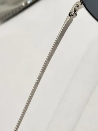 Gafas de sol Ray-Ban plata y verde